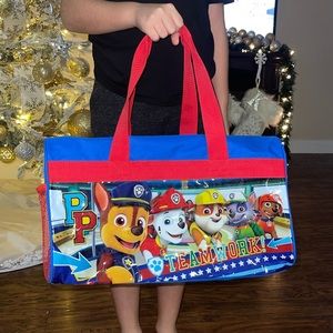 Paw Patrol Kids Duffle Bag